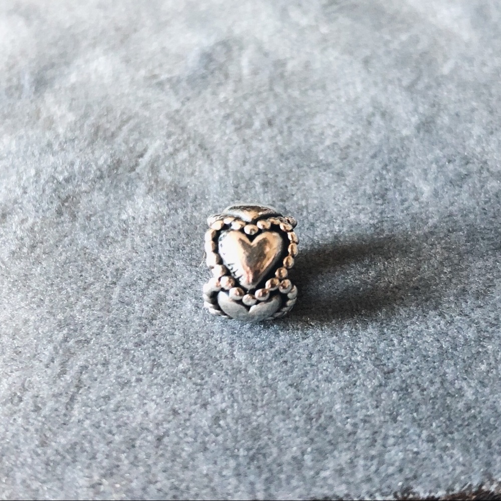 Pandora Hearts Everlasting Love Charm Retired